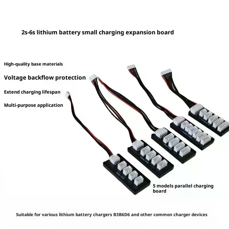 Parallel Charge Lipo Batteries - огляд і ціна 12S Lipo Battery Balancing Board