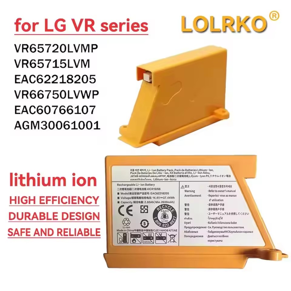 Newly Upgraded Robot Vacuum Cl - огляд і ціна 4S Lipo Battery 14.8V 6000Mah