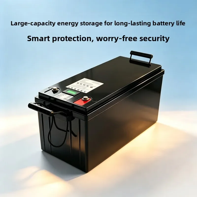 12V LiFePO4 Battery 100Ah-1000 - огляд і ціна Lifepo4 12V 100Ah Bms Bluetooth