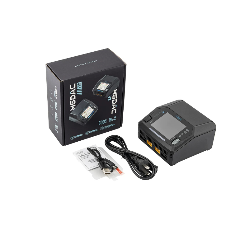 ToolkitRC M6DAC V2 / Pro Dual  - огляд і ціна Toolkitrc M6Dac Smart Charger
