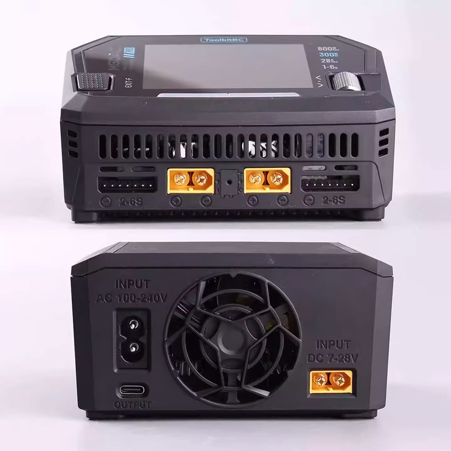 ToolkitRC M6DAC V2 / Pro Dual  - огляд і ціна Toolkitrc M6Dac Smart Charger