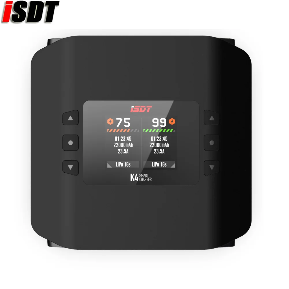 K4 Dual Battery Charger AC 400 - огляд і ціна Isdt K4 Dual Lipo Charger