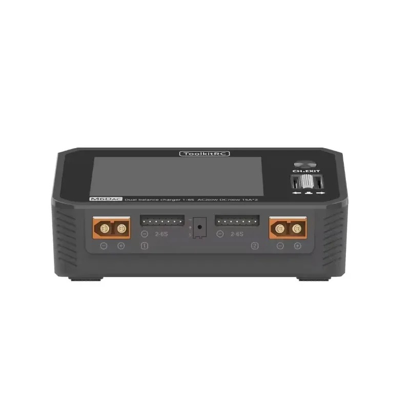 ToolkitRC M6DAC Dual Channel S - огляд і ціна Toolkitrc M6Dac Smart Charger